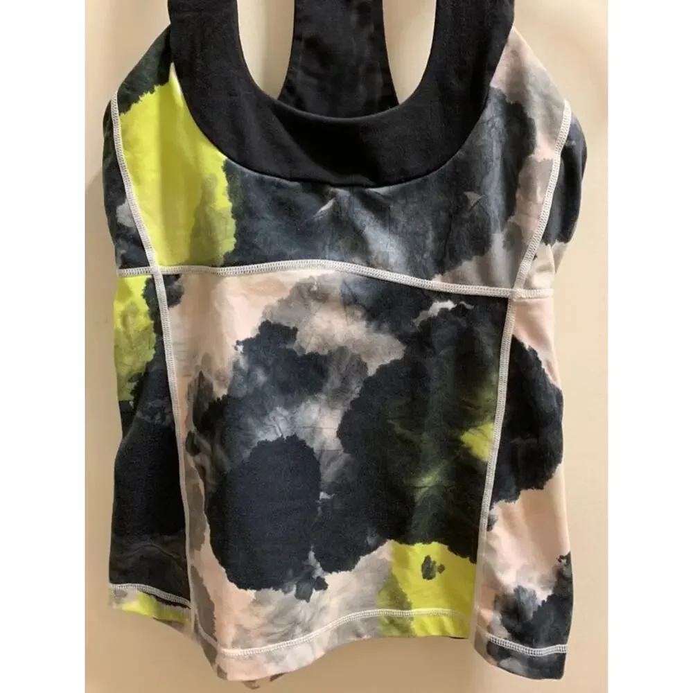 Lululemon Racerback Yoga Tank Top Size 6